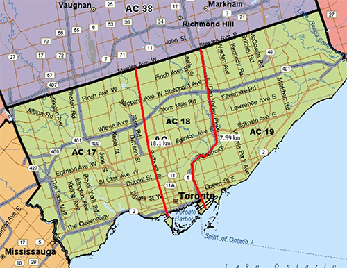 6 boroughs of toronto